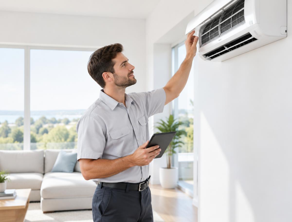 Air conditioning system serviced by RF AND AC in the Rio Grande Valley